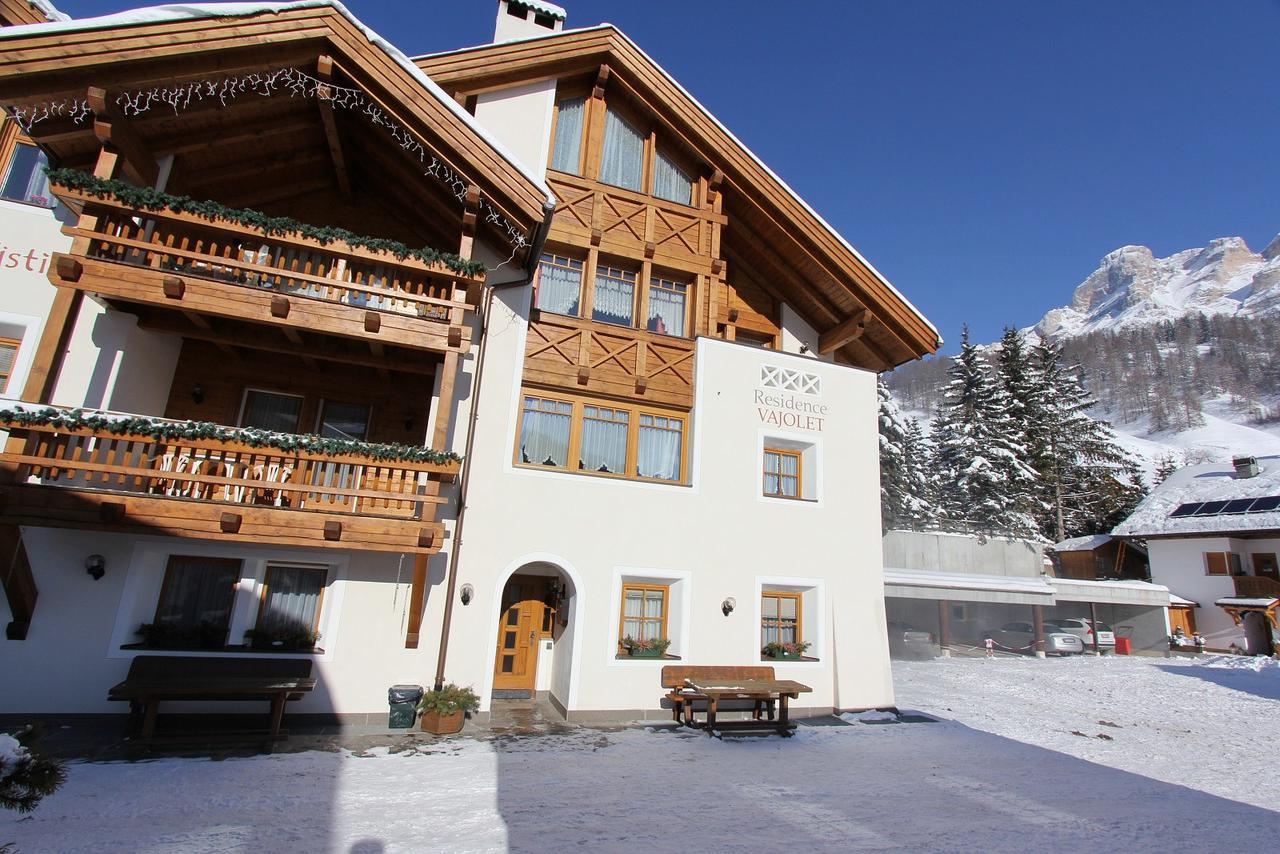 Residence Vajolet San Cassiano 외부 사진
