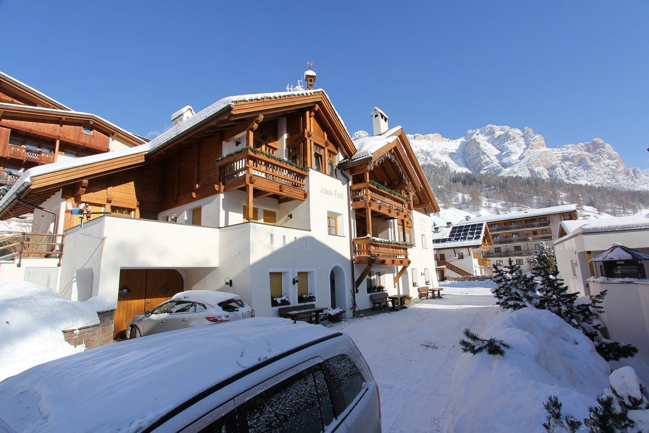 Residence Vajolet San Cassiano 외부 사진