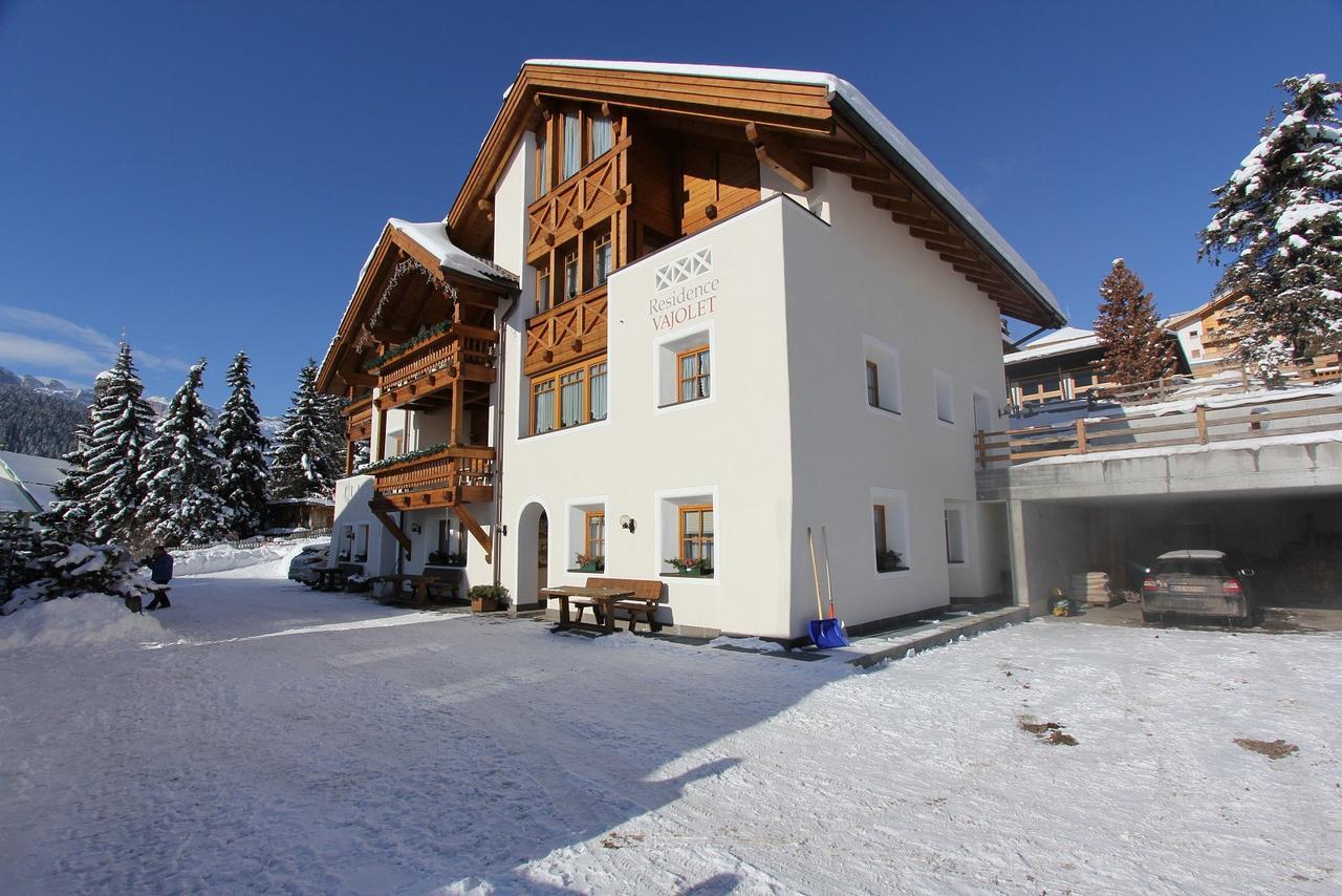 Residence Vajolet San Cassiano 외부 사진