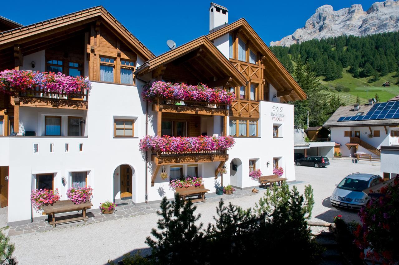 Residence Vajolet San Cassiano 외부 사진