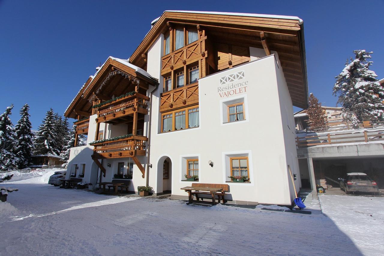 Residence Vajolet San Cassiano 외부 사진